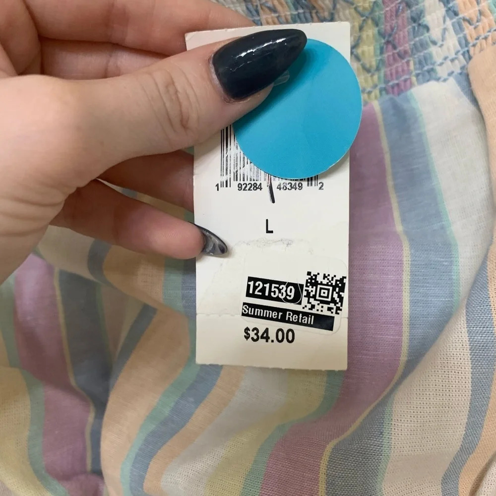 NWT Derek Heart Tube Top - Picture 7 of 8